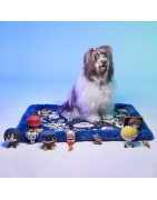 Le Tapis Collection SPACE DREAM | Bleu avec personnages TOKIDOKI