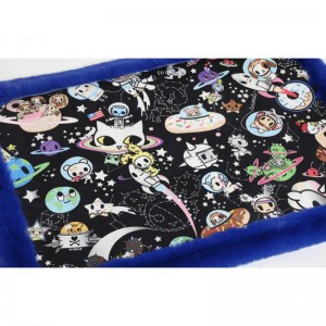 Le Tapis Collection SPACE DREAM | Bleu avec personnages TOKIDOKI