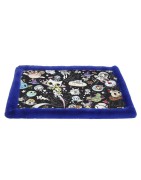 Le Tapis Collection SPACE DREAM | Bleu avec personnages TOKIDOKI