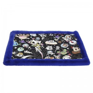 Le Tapis Collection SPACE DREAM | Bleu avec personnages TOKIDOKI
