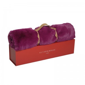 Le Tapis TOKYO |  Tapis pour chien et chat haut de gamme | Violet intense