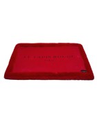 Le Tapis PARIS | Tapis pour chien et chat haut de gamme | Rouge glamour