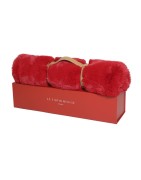 Le Tapis PARIS | Tapis pour chien et chat haut de gamme | Rouge glamour