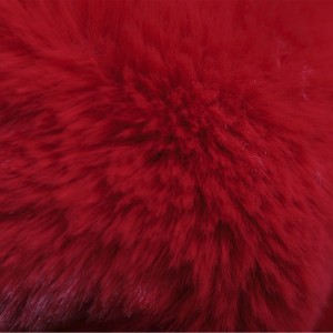 Le Tapis PARIS | Tapis pour chien et chat haut de gamme | Rouge glamour