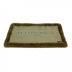 Le Tapis UBUD | Tapis pour chien et chat haut de gamme | Kaki