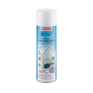 Spray antiparasitaire naturel pour l’habitat DiméthiCARE | Beaphar