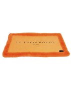 Le Tapis LISSE | Tapis pour chien et chat haut de gamme | Orange lumineux