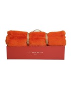 Le Tapis LISSE | Tapis pour chien et chat haut de gamme | Orange lumineux
