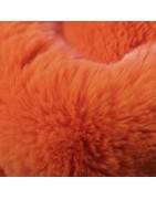 Le Tapis LISSE | Tapis pour chien et chat haut de gamme | Orange lumineux