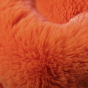 Le Tapis LISSE | Tapis pour chien et chat haut de gamme | Orange lumineux