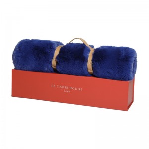 Le Tapis LONDON | Tapis pour chien et chat haut de gamme | Bleu royal