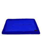 Le Tapis LONDON | Tapis pour chien et chat haut de gamme | Bleu royal