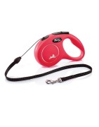 Flexi New Classic avec cordon de 5 m | Laisse avec enrouleur chien et chat