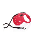 Flexi New Classic avec sangle de 5 m | Laisse avec enrouleur chien