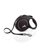 Flexi New Classic avec sangle de 5 m | Laisse avec enrouleur chien