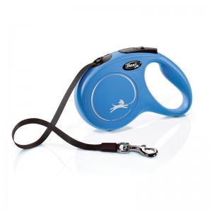 Flexi New Classic avec sangle de 5 m | Laisse avec enrouleur chien