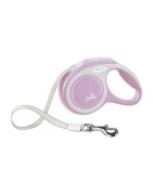 Flexi New Comfort avec sangle de 5 m | Laisse avec enrouleur chien