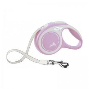 Flexi New Comfort avec sangle de 5 m | Laisse avec enrouleur chien