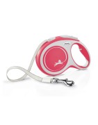 Flexi New Comfort avec sangle de 5 m | Laisse avec enrouleur chien