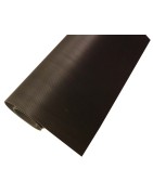 Tapis caoutchouc strié anti-dérapant