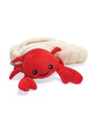 Beeztees | Chien | Peluche de fouille crabe et coquillage