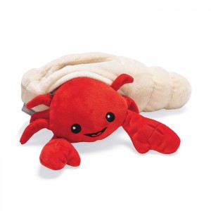 Beeztees | Chien | Peluche de fouille crabe et coquillage