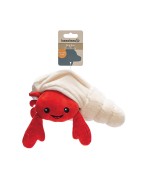 Beeztees | Chien | Peluche de fouille crabe et coquillage