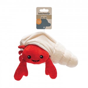 Beeztees | Chien | Peluche de fouille crabe et coquillage