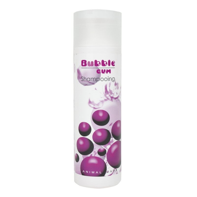 Shampoing doux DIAMEX - Bubble Gum | Chien et chat | 200 ml
