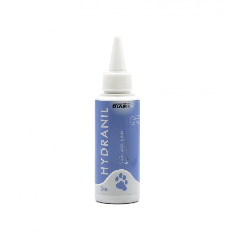 Lotion pour le soin des yeux, chien et chat
