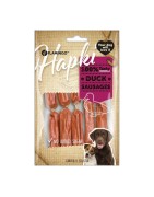 Sachet de friandises pour chien et chiot | Saucisses de canard