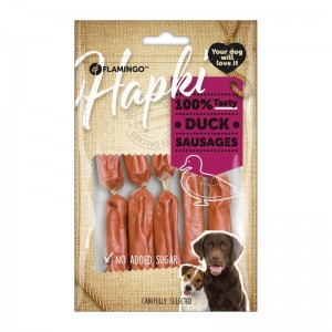 Sachet de friandises pour chien et chiot | Saucisses de canard