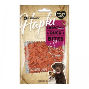 Sachet de friandises pour chien et chiot | Petits cubes au canard