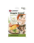 Sachet de barres pour chien végétales Tubes de dentifrice Mix sans gluten