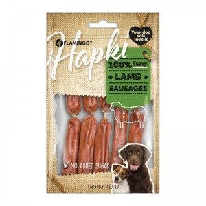 Sachet de friandises pour chien et chiot | Saucisses d’agneau