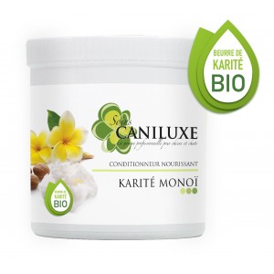 CANILUXE | Chien et Chat | Conditionneur nourrissant Karité Monoï