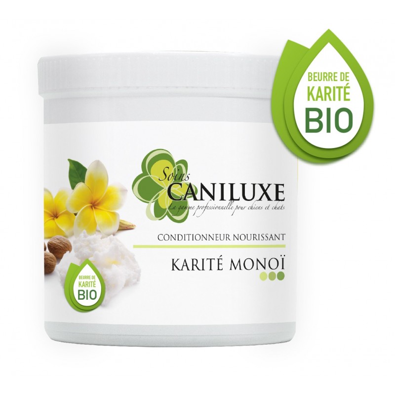 CANILUXE | Chien et Chat | Conditionneur nourrissant Karité Monoï