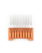 Peigne 13 mm en acier inoxydable pour MOSER REX 1230