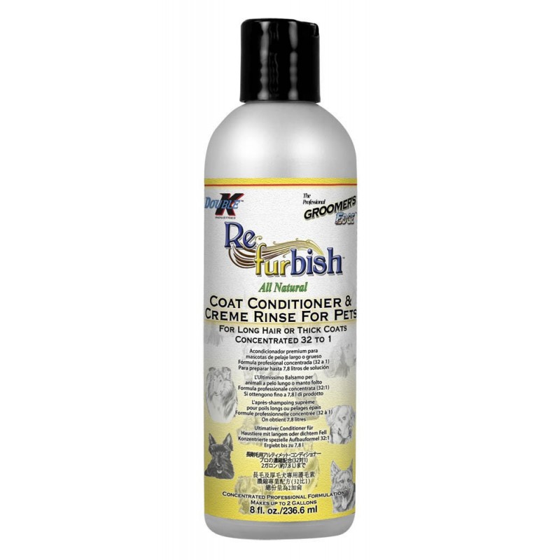 Groomer's Edg | Chien | Après-shampoing REFURBISH e Double K