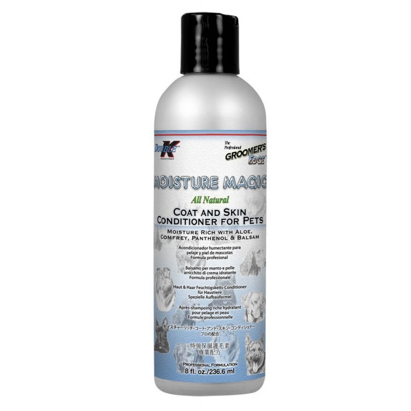 Groomer's Edge | Chien | Après-shampoing MOISTURE MAGIC  Double K