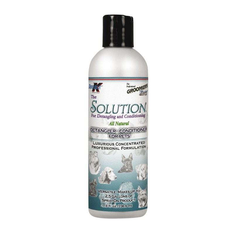 Groomer's Edge | Chien | Crème démêlante THE SOLUTION  Double K