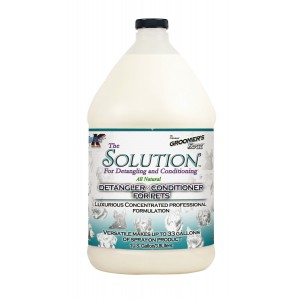 Groomer's Edge | Chien | Crème démêlante THE SOLUTION  Double K