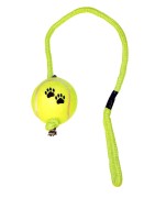 Karlie | Chien | Balle de tennis avec corde de 45 cm