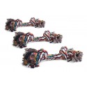 Beeztees | Chien | Haltère en corde : Taille:28 cm, 125 g