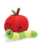 Beeztees | Chien | Peluche de fouille pomme et asticot