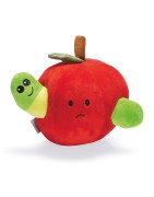 Beeztees | Chien | Peluche de fouille pomme et asticot