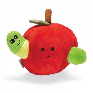Beeztees | Chien | Peluche de fouille pomme et asticot