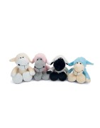 Beeztees | Chien | Peluche Mouton sonore de 23 cm