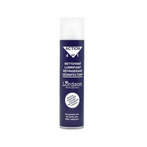 Lordson | Nettoyant lubrifiant désinfectant professionnel tondeuse 4 en 1