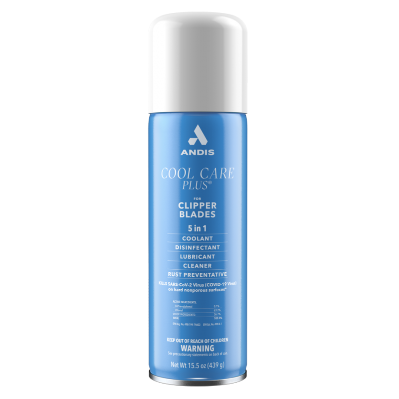 Andis | Chien | Spray Cool Care Plus Clipper Blade Cleaner